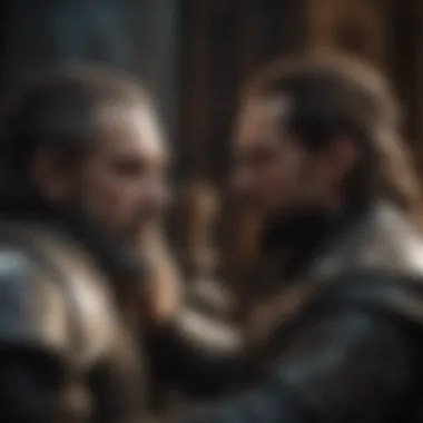 Strategic Alliances in the Race for Power Strategic alliances formed in pursuit of the throne