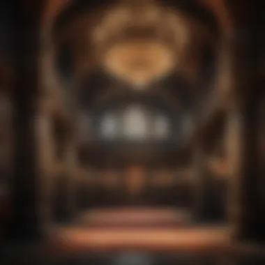 Opulence of Feast Hall Decor in the Game of Thrones Universe Opulent Feast Hall Decor in Game of Thrones
