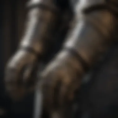 Ornate Gauntlets Symbolizing Honor Ornate Gauntlets Symbolizing Honor