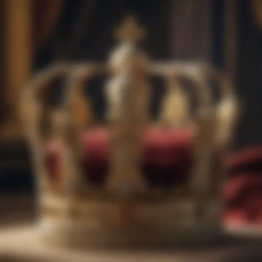 Regal Crown Symbolizing Authority