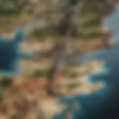 Westeros: Mapping Character Journeys A map of Westeros highlighting key locations and character trajectories