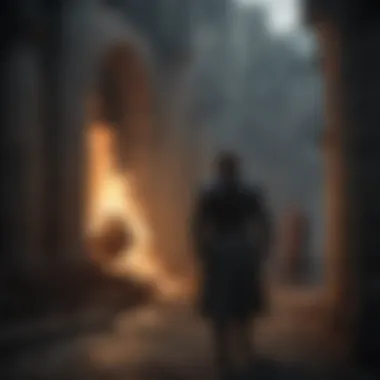 Key Plot Twists in Game of Thrones A dramatic scene from a pivotal Game of Thrones episode highlighting key plot twists