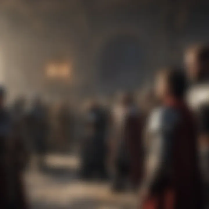 Political Intrigue in War of Thrones Game