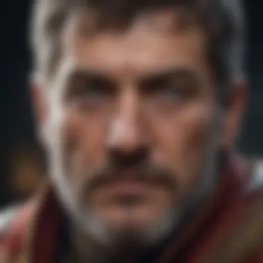 Visages of Nobility Portraits of Resolute Northern Lords