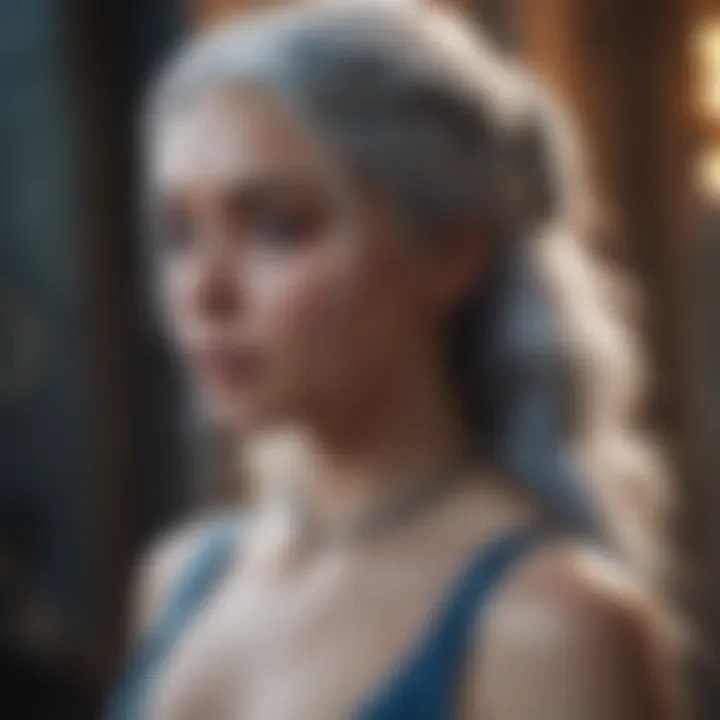 Powerful Aura of Khaleesi