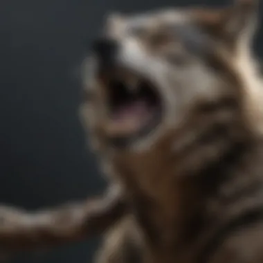 Raw Power Emanating from Within Primal Instincts Stirred by the Collar