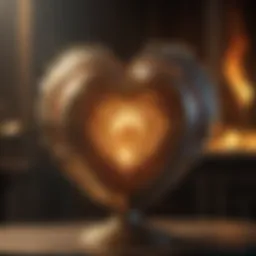 Symbolic representation of a radiant core