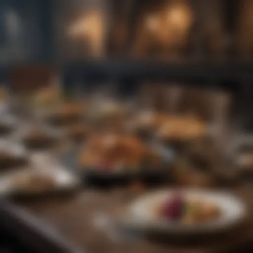 Regal Feast Table in Game of Thrones