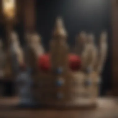 Crown of Authority Regal crown symbolizing power and authority