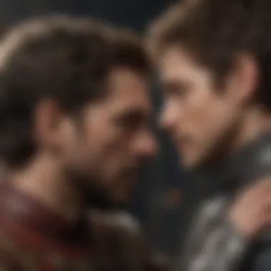 Intricate Relationships of Robert Stark in Game of Thrones