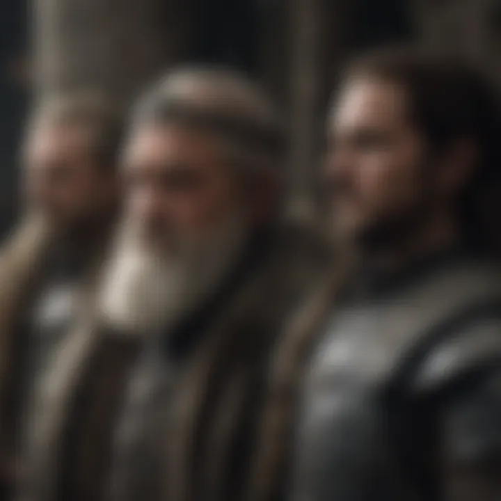 Royal Alliances and Betrayals in Westeros