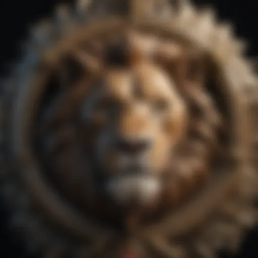 Royal Lion Emblem