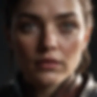 Shadowy Portrayal of a Ruthless Character Ruthless Game of Thrones Character in Shadows
