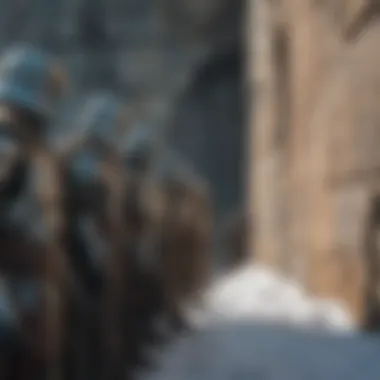 The Watchers: Protectors of the Wall Sentinels Guarding the Frozen Bastion