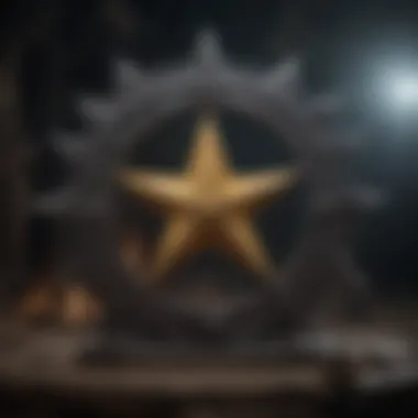 Power and Destiny Symbolism Symbolic representation of power and destiny in relation to the Seven Stars