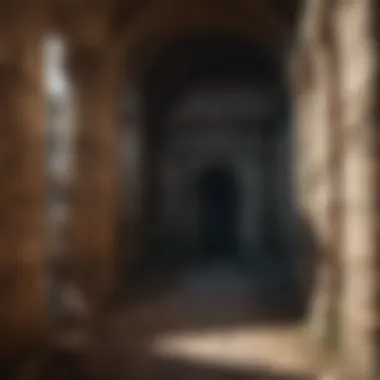 Whispers of a Forgotten Civilization Ancient Ruins veiled in Shadows