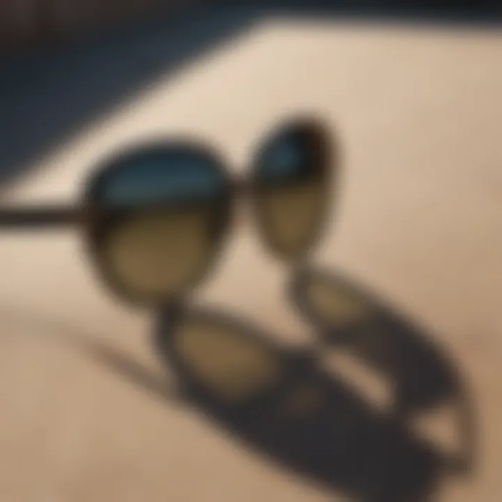 Shadows and Light: Sunglasses' Influence on Space Perception