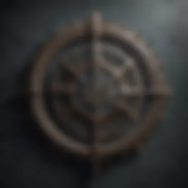Sigil Symbolizing the North House Enigmatic Sigil of the North House
