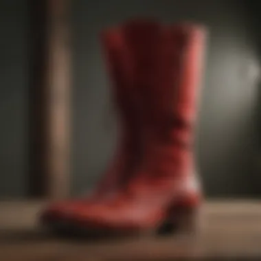 Elegant Suede Boots with Detailed Stitching Chic Suede Boots with Intricate Stitching