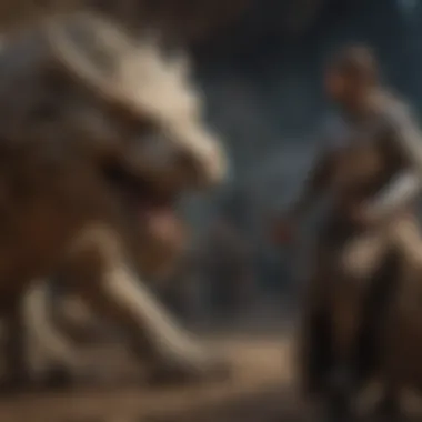 Enigmatic Encounters with Mythical Beings in Silkroad Silkroad Mythical Creatures Encounter