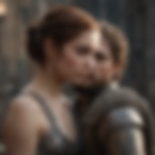 The intricate web of relationships in Game of Thrones