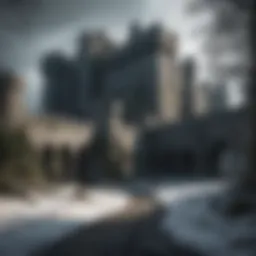 Grimness of Winterfell Castle