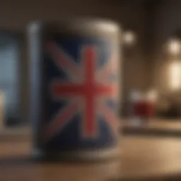 Scottish flag themed Still Game merchandise