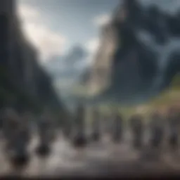 Strategic Mountain Terrain