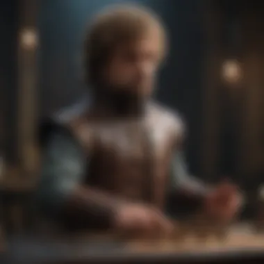 Tyrion Lannister's Calculated Moves Strategic Planning of Tyrion Lannister