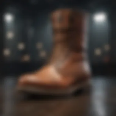 Supreme comfort technology embedded in the Crown Boots