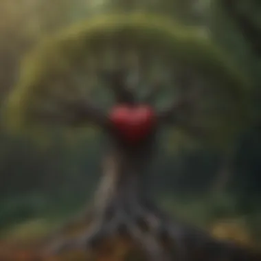 Symbolic Branches of the Tree of Heart