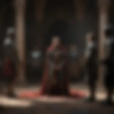 The Symbolism of Knighting Symbolic Knighting Ceremony