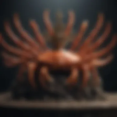 Symbolic Crown of the King of Crabs