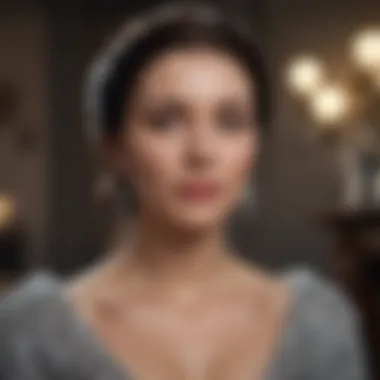 Visual Representation of Symbolism in 'The First Wife' Symbolic Plot Elements