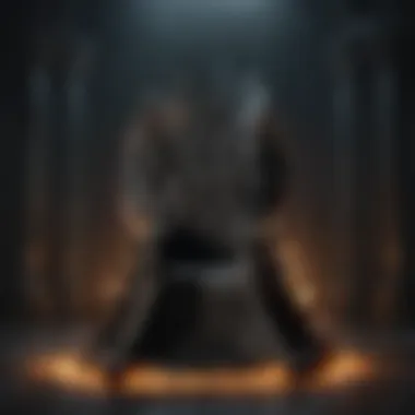 The Iron Throne: Symbol of Power Struggles Symbolic Throne of Power