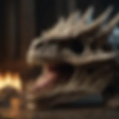 Symbolism of the Dragon Skull in Game of Thrones