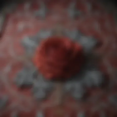 The Interwoven Tapestry: Themes in Westeros A tapestry of the Seven Kingdoms highlighting the interplay of themes