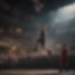 Dunk event showcasing a pivotal moment in Westeros
