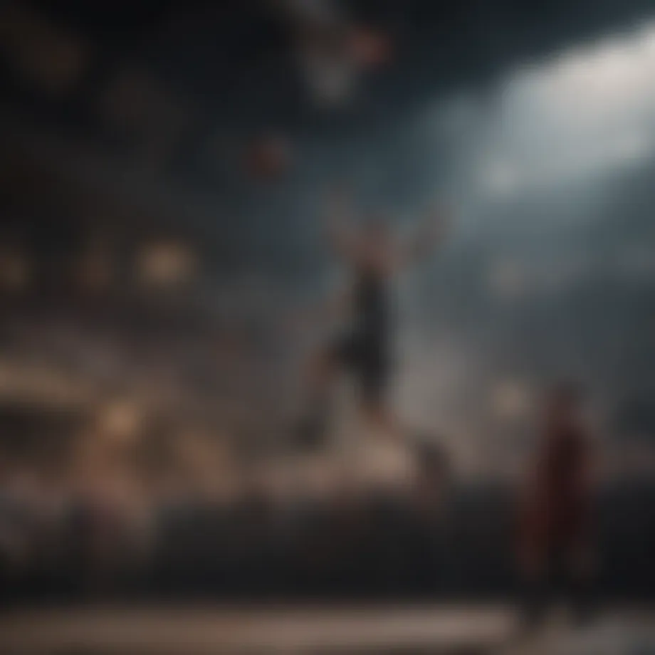 Dunk event showcasing a pivotal moment in Westeros