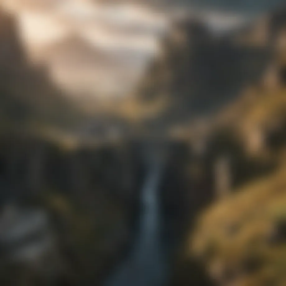 A stunning landscape showcasing the expansive world of Westeros