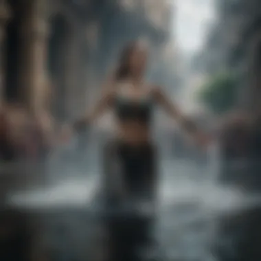 Cultural Tapestry: Influences in Water Dance Artistry Symbolic representation of cultural influences on water dancing