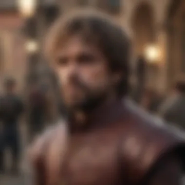 Tyrion Lannister: The Witty Strategist Tyrion Lannister in King's Landing