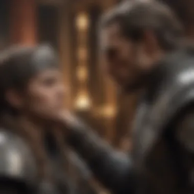 Intricate Alliances Among Characters An intricate web of alliances between characters