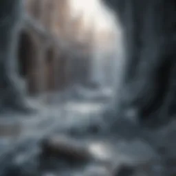 Symbolic representation of winter in Westeros