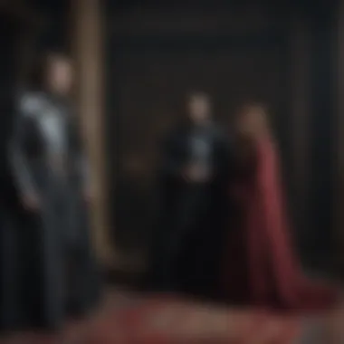 Betrayal: The Dark Side of Loyalty An emblematic representation of betrayal in the series