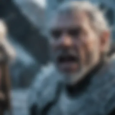 Character Ties to the Myth of Dragon Ice Character connections to Dragon Ice in the narrative