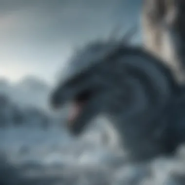 Westeros: A Historical Perspective on Dragon Ice Historical depiction of Westeros with icy elements