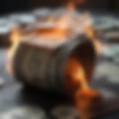 Systemic Implications of Fire Money Illustration of systemic implications of fire money in the storyline