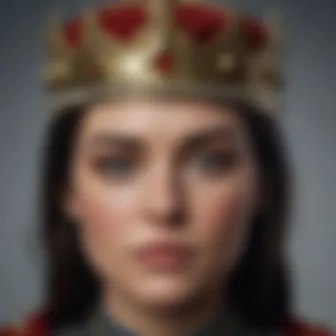 Symbolism of Power and Authority An illustration symbolizing power and authority in leadership