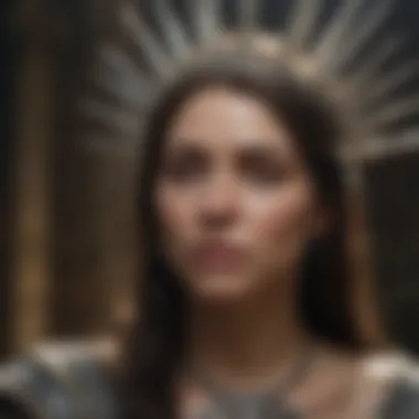 Faith and Power: The Divine Influence in Westeros A visual narrative showcasing the interplay of faith and power